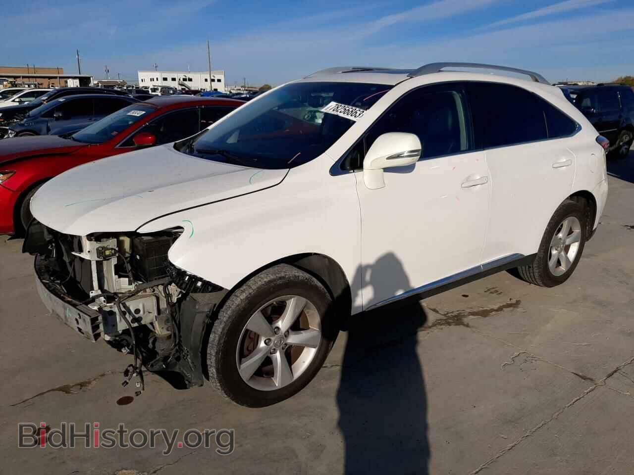Photo 2T2BK1BA4CC131212 - LEXUS RX350 2012