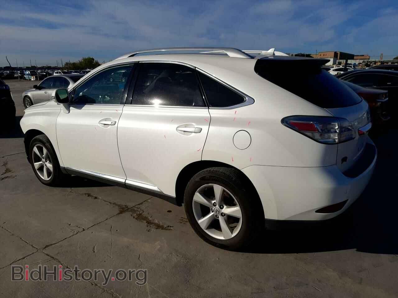 2012 LEXUS RX350 - VIN: 2T2BK1BA4CC131212 - Фото 2