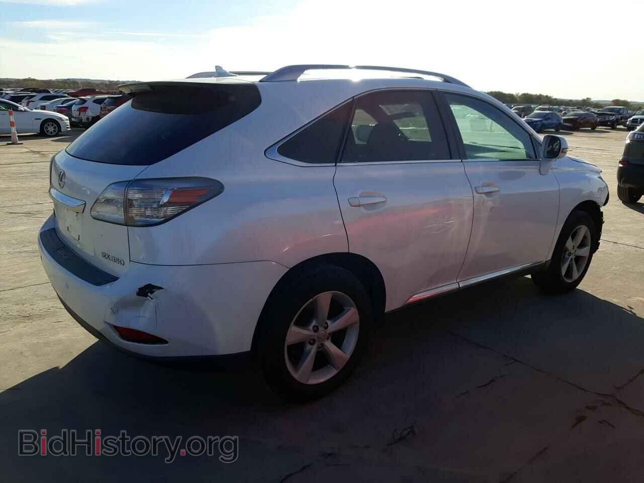 2012 LEXUS RX350 - VIN: 2T2BK1BA4CC131212 - Фото 3