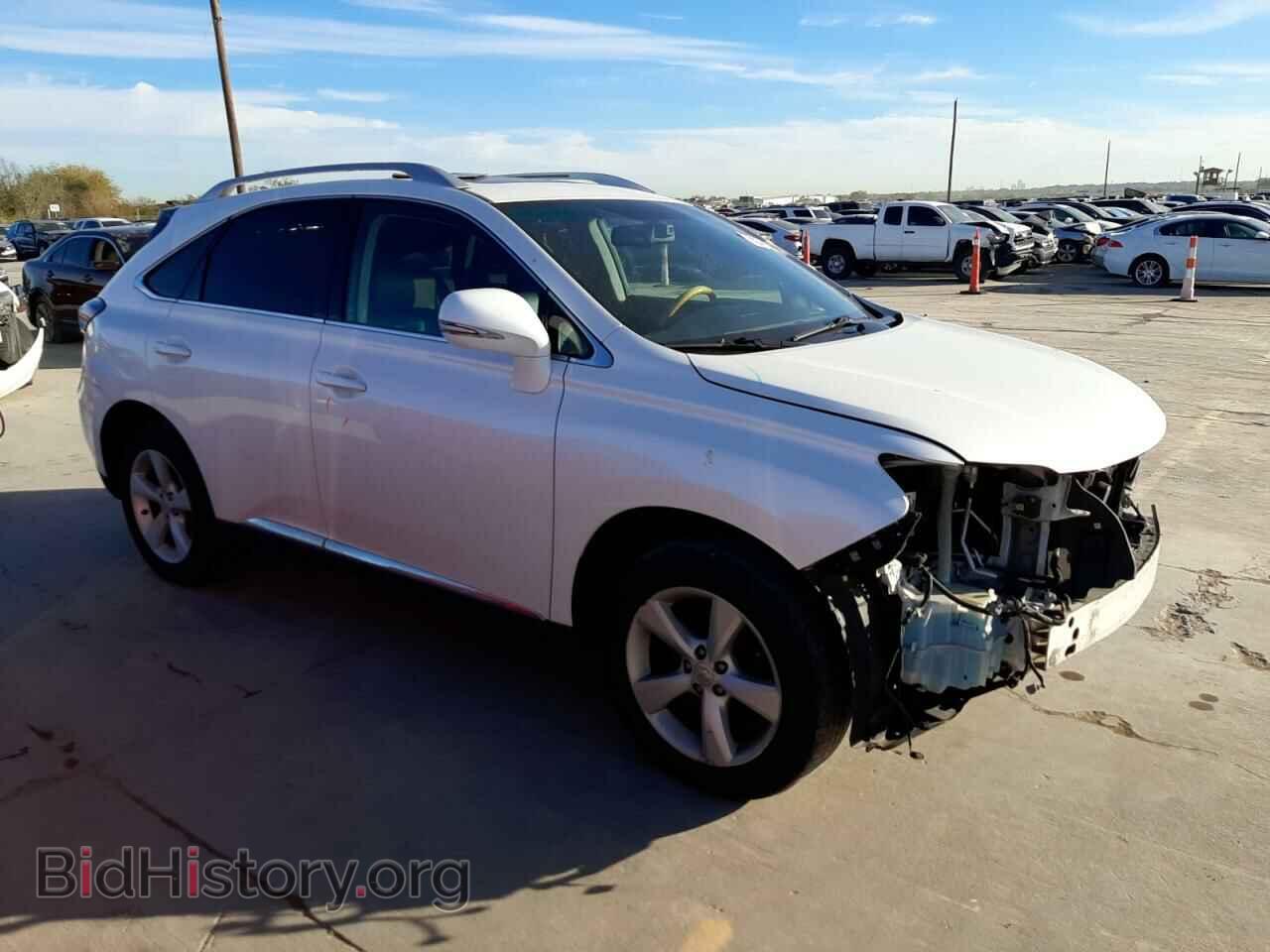 2012 LEXUS RX350 - VIN: 2T2BK1BA4CC131212 - Фото 4