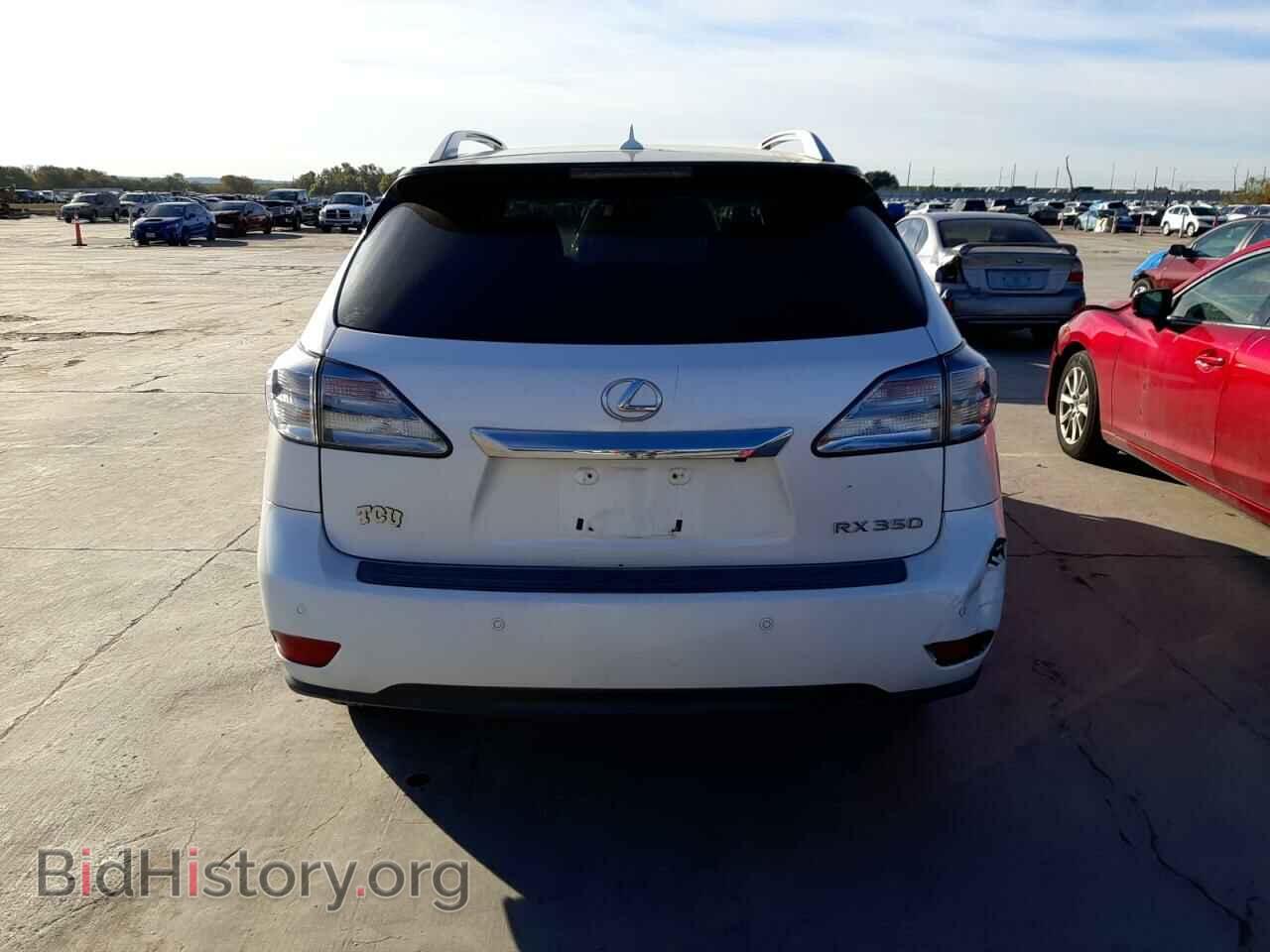 2012 LEXUS RX350 - VIN: 2T2BK1BA4CC131212 - Фото 6