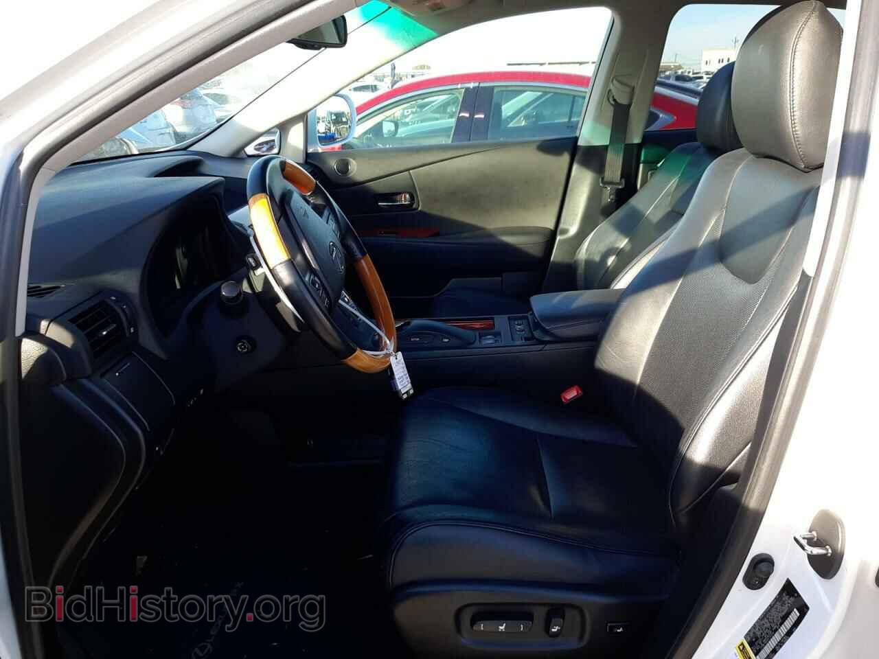 2012 LEXUS RX350 - VIN: 2T2BK1BA4CC131212 - Фото 7