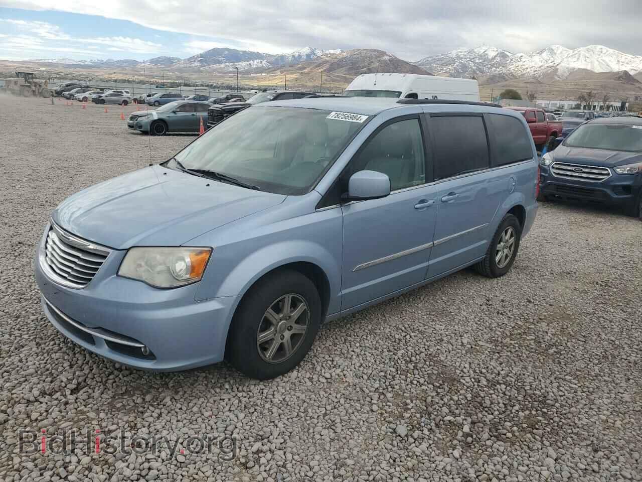 Photo 2C4RC1BG4DR556435 - CHRYSLER MINIVAN 2013