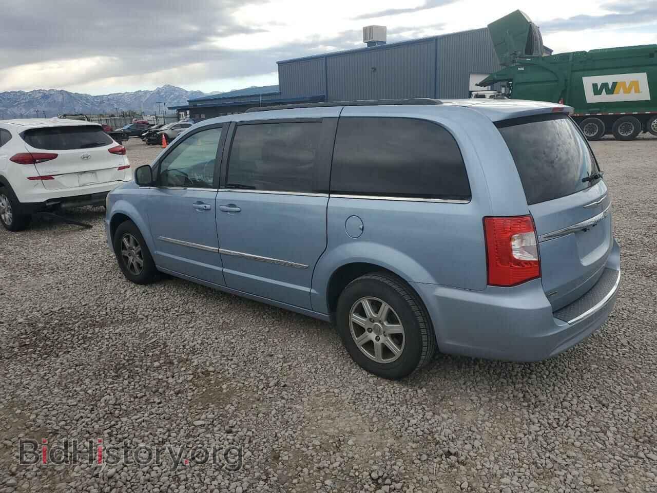 2013 CHRYSLER MINIVAN - VIN: 2C4RC1BG4DR556435 - Фото 2