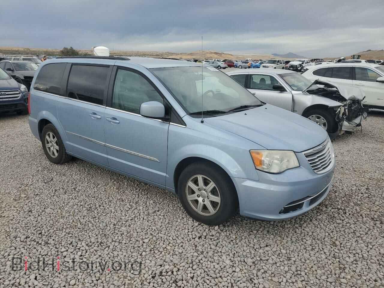 2013 CHRYSLER MINIVAN - VIN: 2C4RC1BG4DR556435 - Фото 4