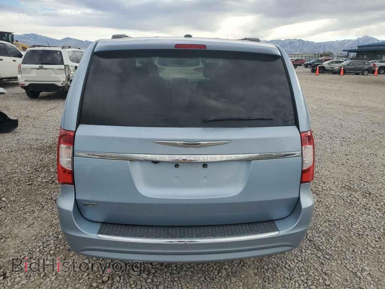 2013 CHRYSLER MINIVAN - VIN: 2C4RC1BG4DR556435 - Фото 6