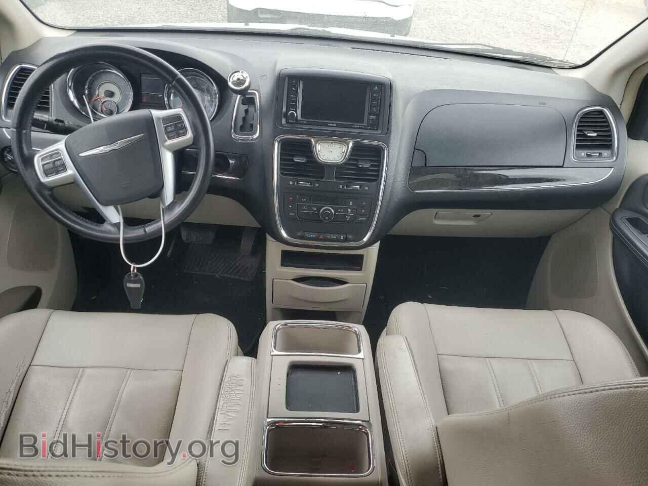 2013 CHRYSLER MINIVAN - VIN: 2C4RC1BG4DR556435 - Фото 8