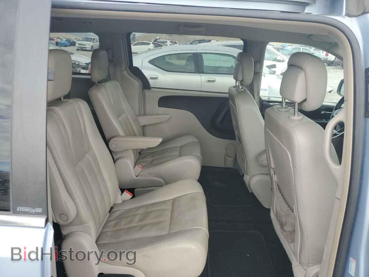 2013 CHRYSLER MINIVAN - VIN: 2C4RC1BG4DR556435 - Фото 10