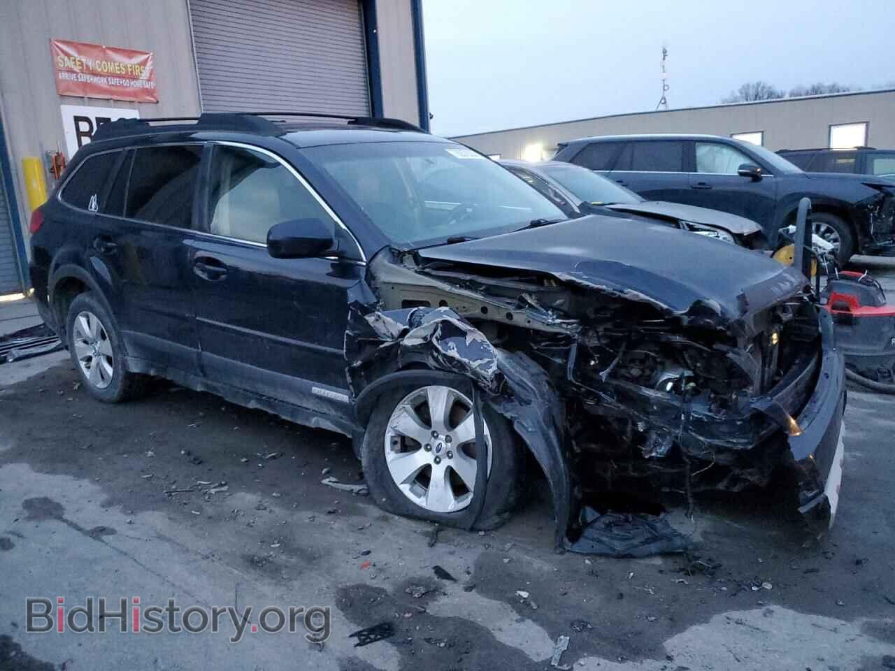 2012 SUBARU OUTBACK - VIN: 4S4BRELC1C2221273 - Фото 4