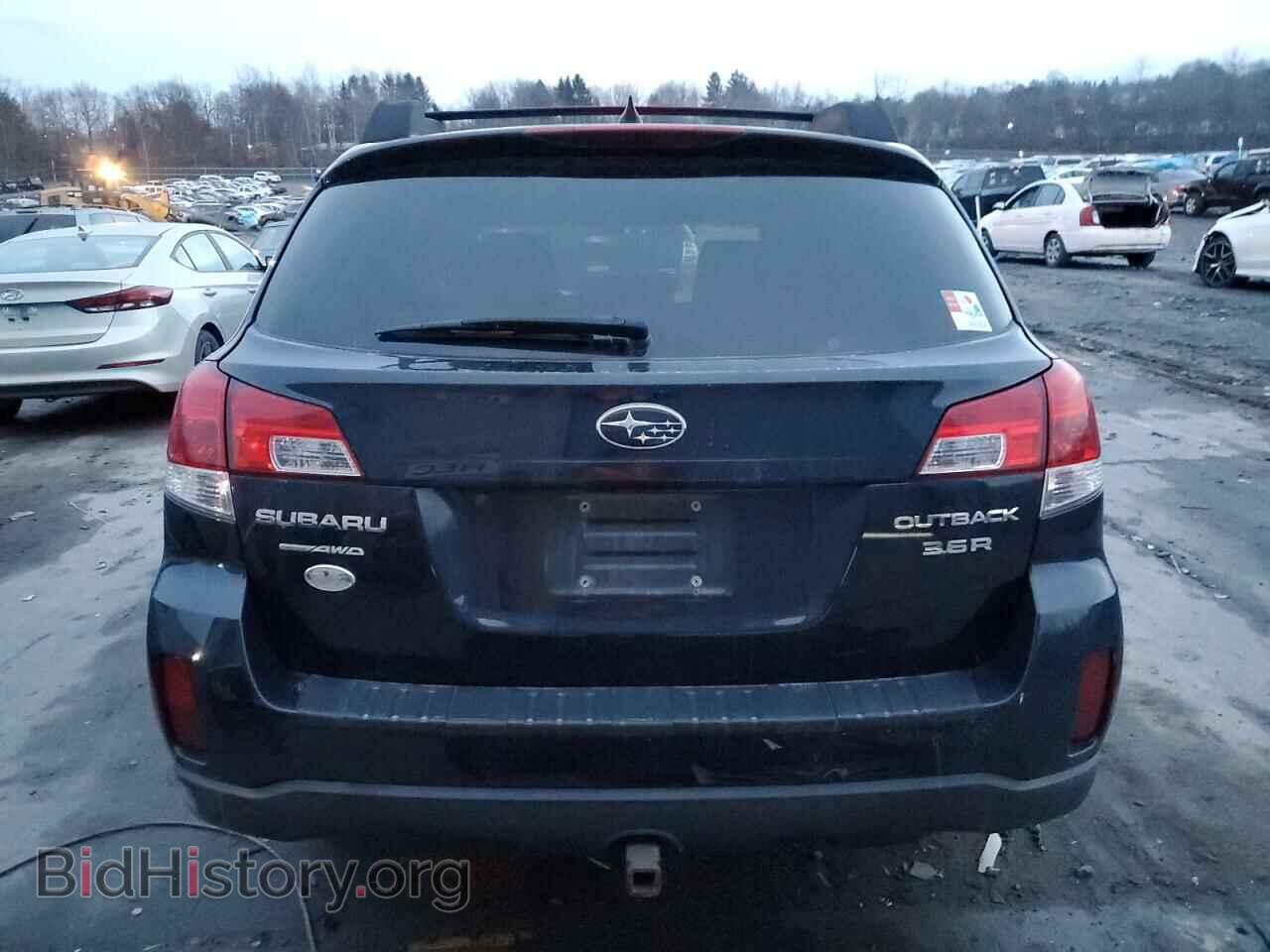 2012 SUBARU OUTBACK - VIN: 4S4BRELC1C2221273 - Фото 6