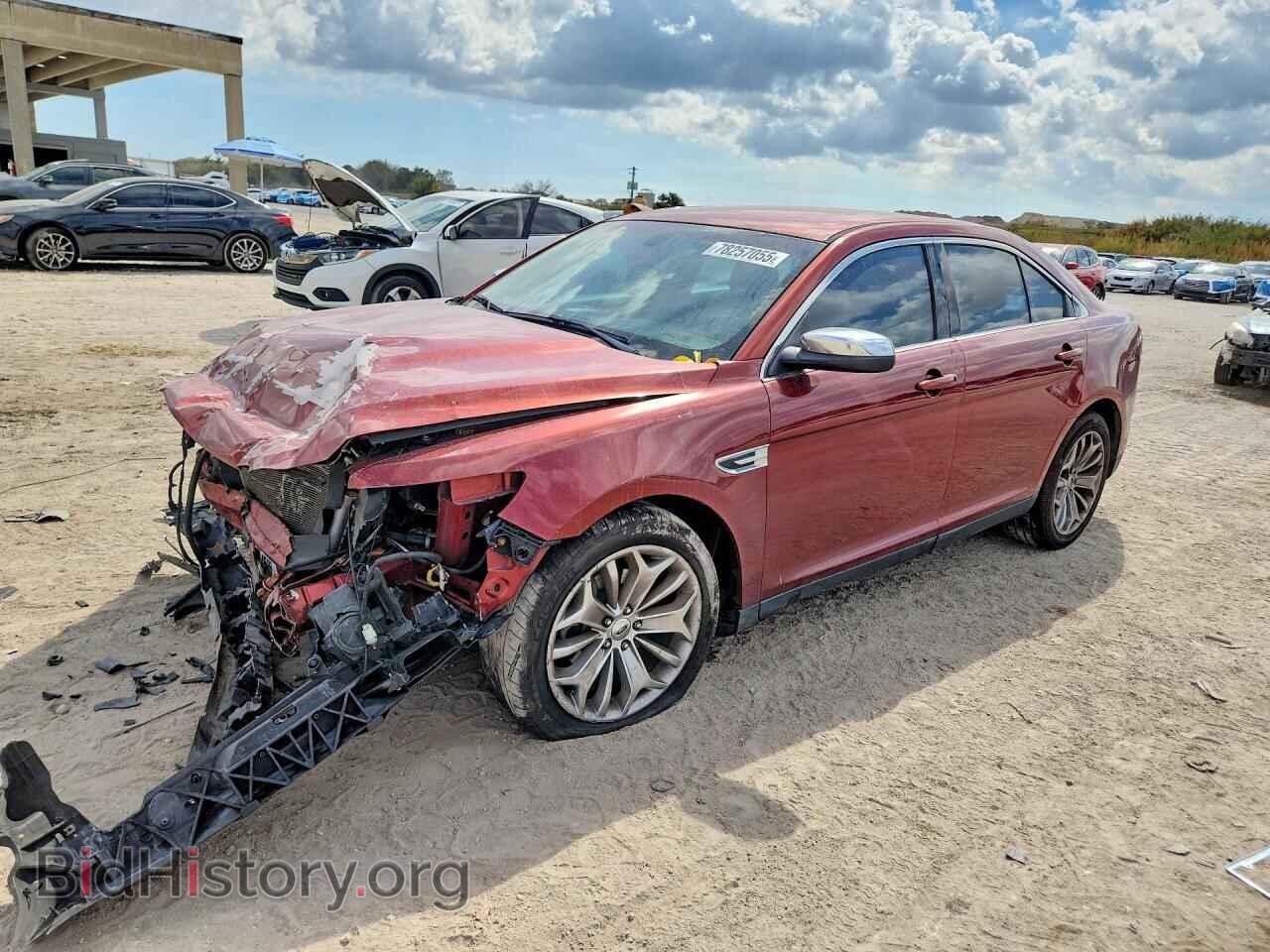 Photo 1FAHP2F86EG138637 - FORD TAURUS 2014