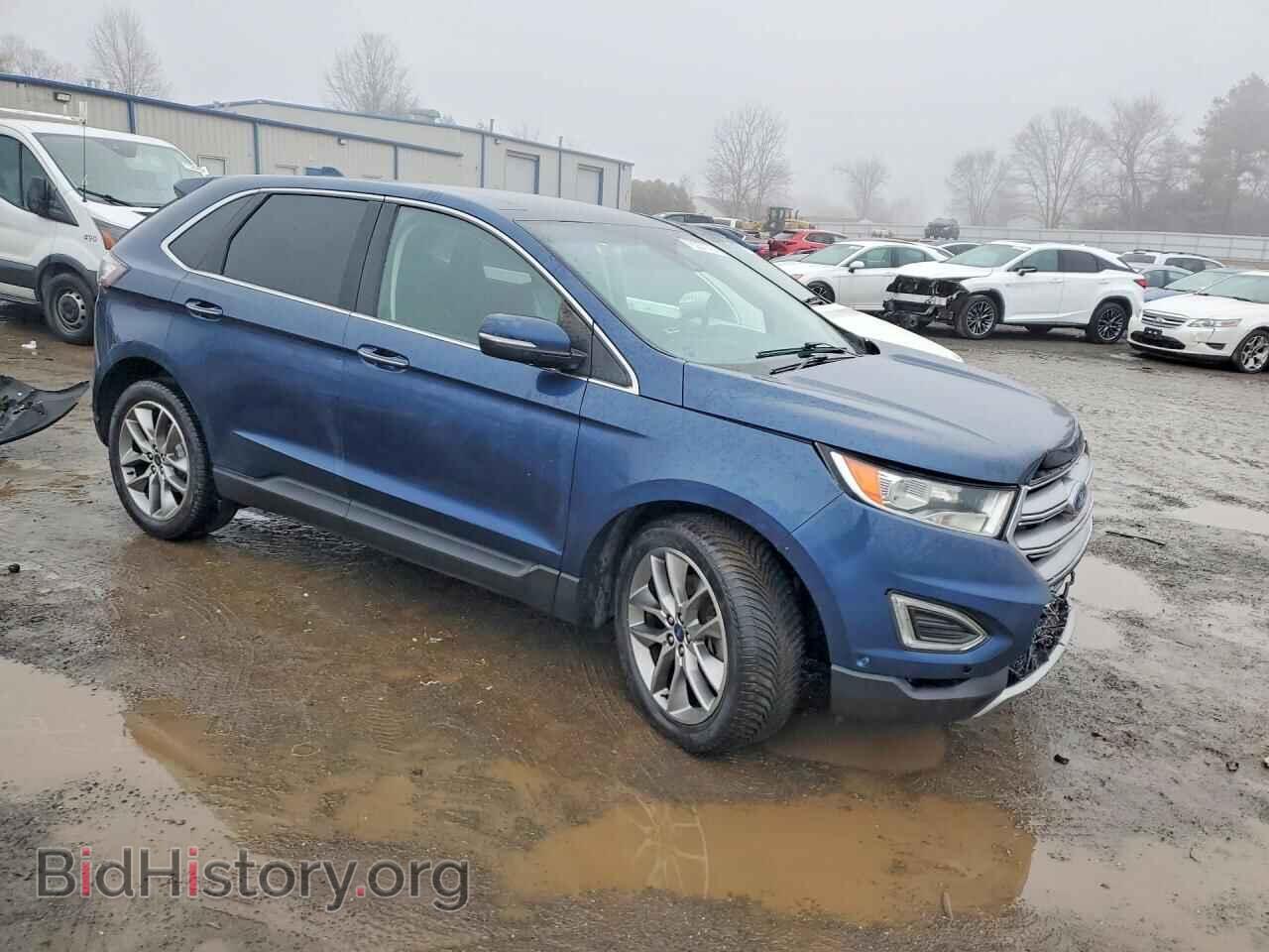 2017 FORD EDGE - VIN: 2FMPK4K8XHBC39600 - Photo 4
