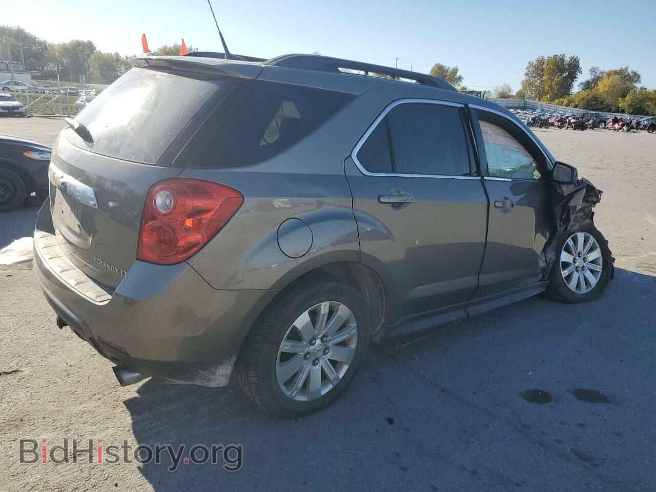 2011 CHEVROLET EQUINOX - VIN: 2CNFLPE52B6285577 - Фото 3