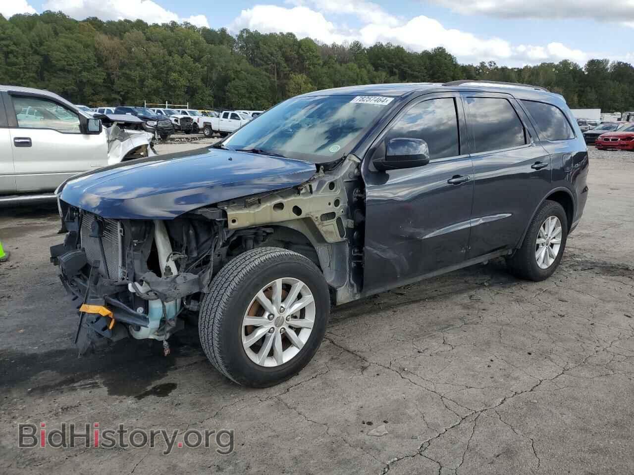 Фотография 1C4RDHAG4EC576329 - DODGE DURANGO 2014