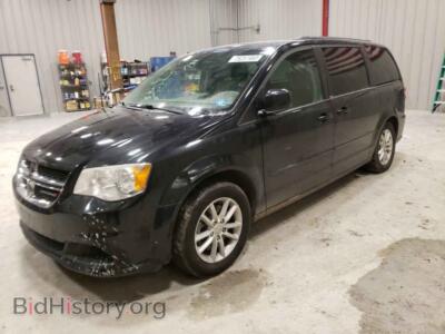 2013 Dodge CARAVAN Grand Cara, black — VIN 2C4RDGCG7DR716225, Copart