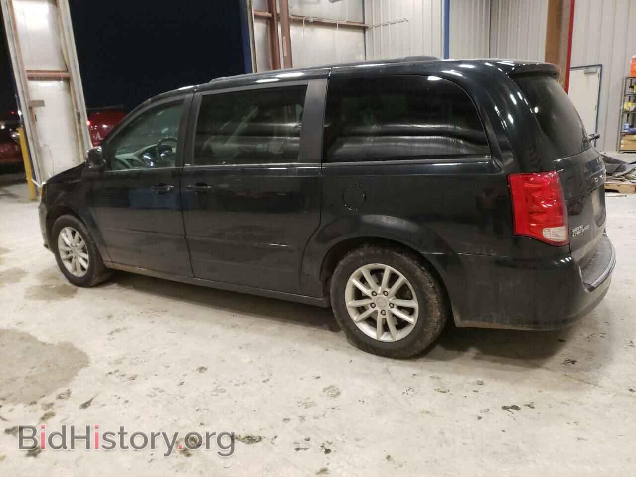 2013 DODGE CARAVAN - VIN: 2C4RDGCG7DR716225 - Фото 2