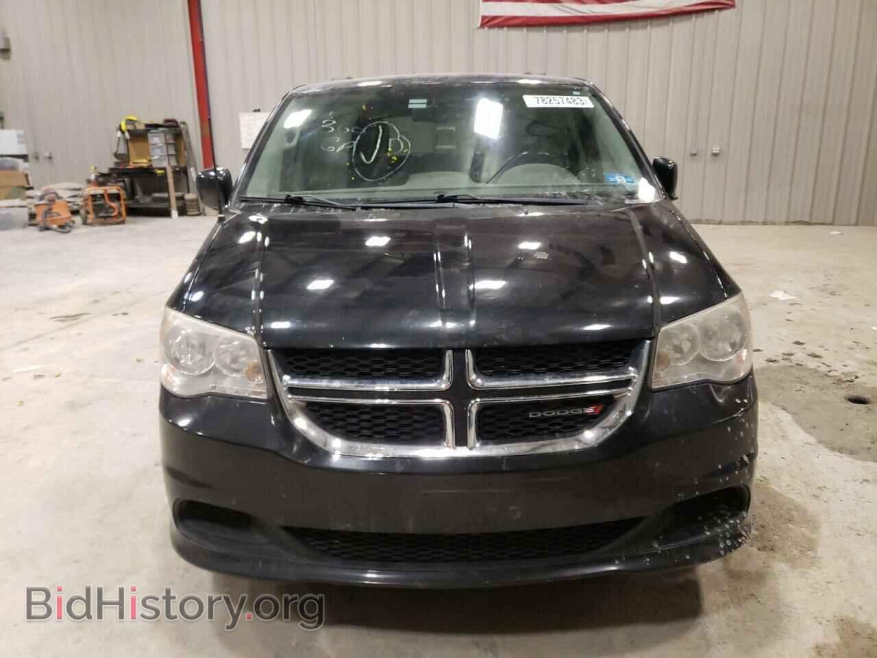 2013 DODGE CARAVAN - VIN: 2C4RDGCG7DR716225 - Фото 5