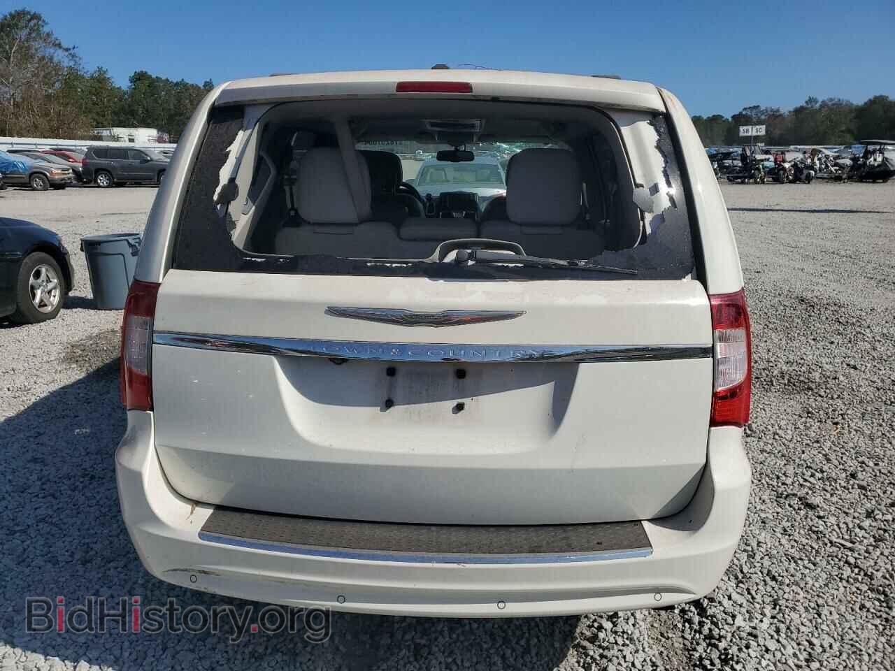 2011 CHRYSLER MINIVAN - VIN: 2A4RR8DG4BR779926 - Фото 6