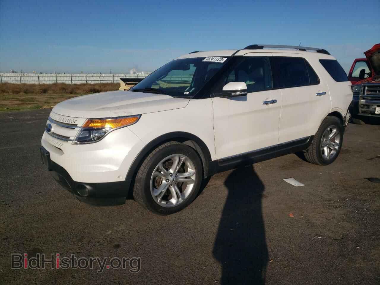 Фотография 1FM5K8F80FGC06345 - FORD EXPLORER 2015