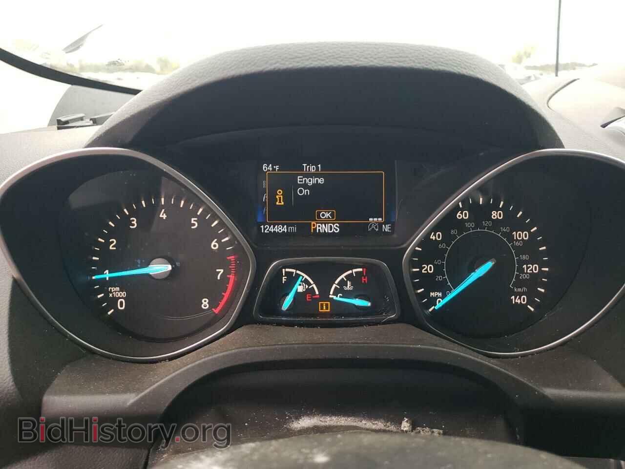2017 FORD ESCAPE - VIN: 1FMCU0G9XHUD85587 - Photo 9