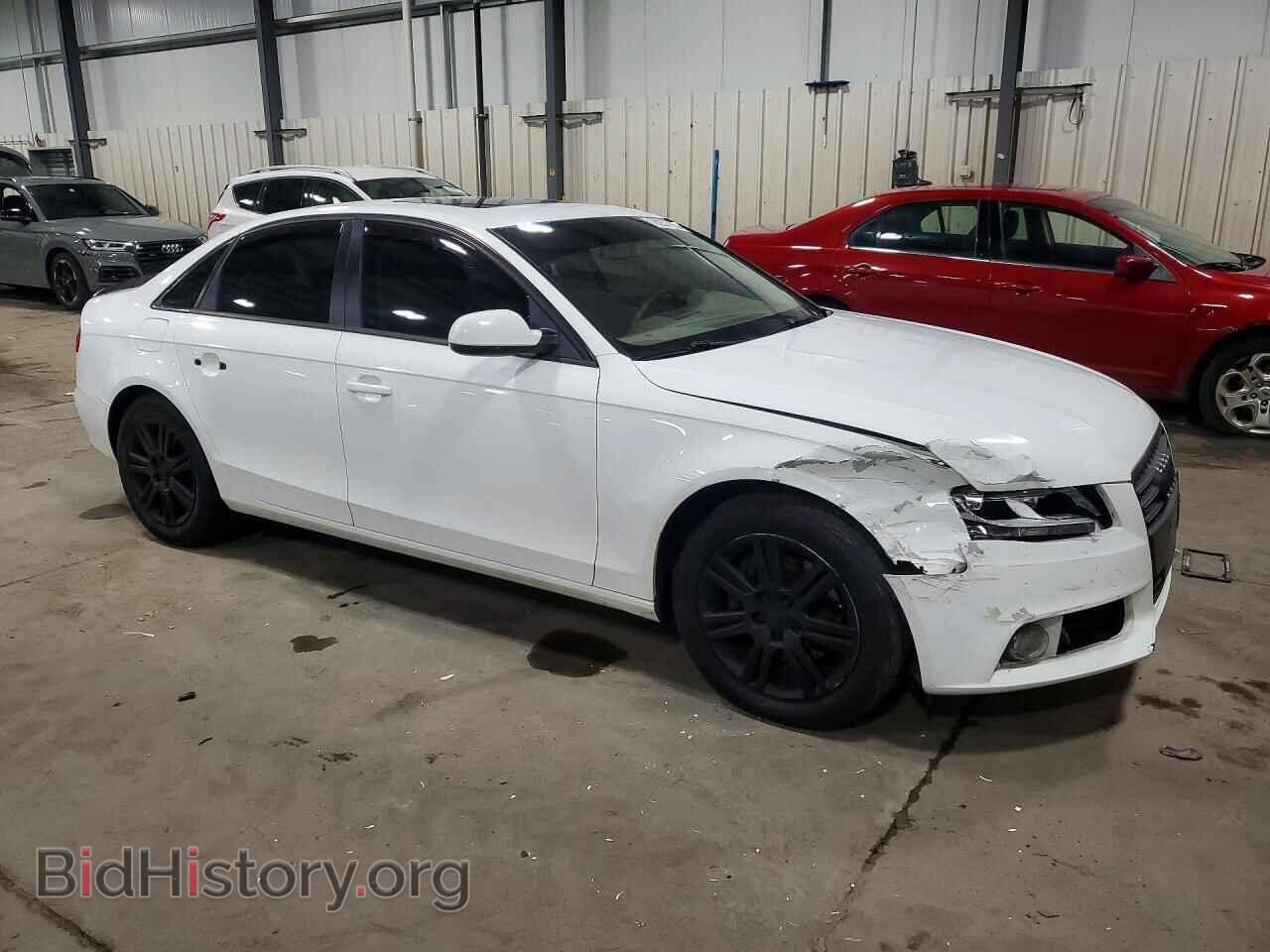 2010 AUDI A4 - VIN: WAUBFAFL1AN056268 - Photo 4