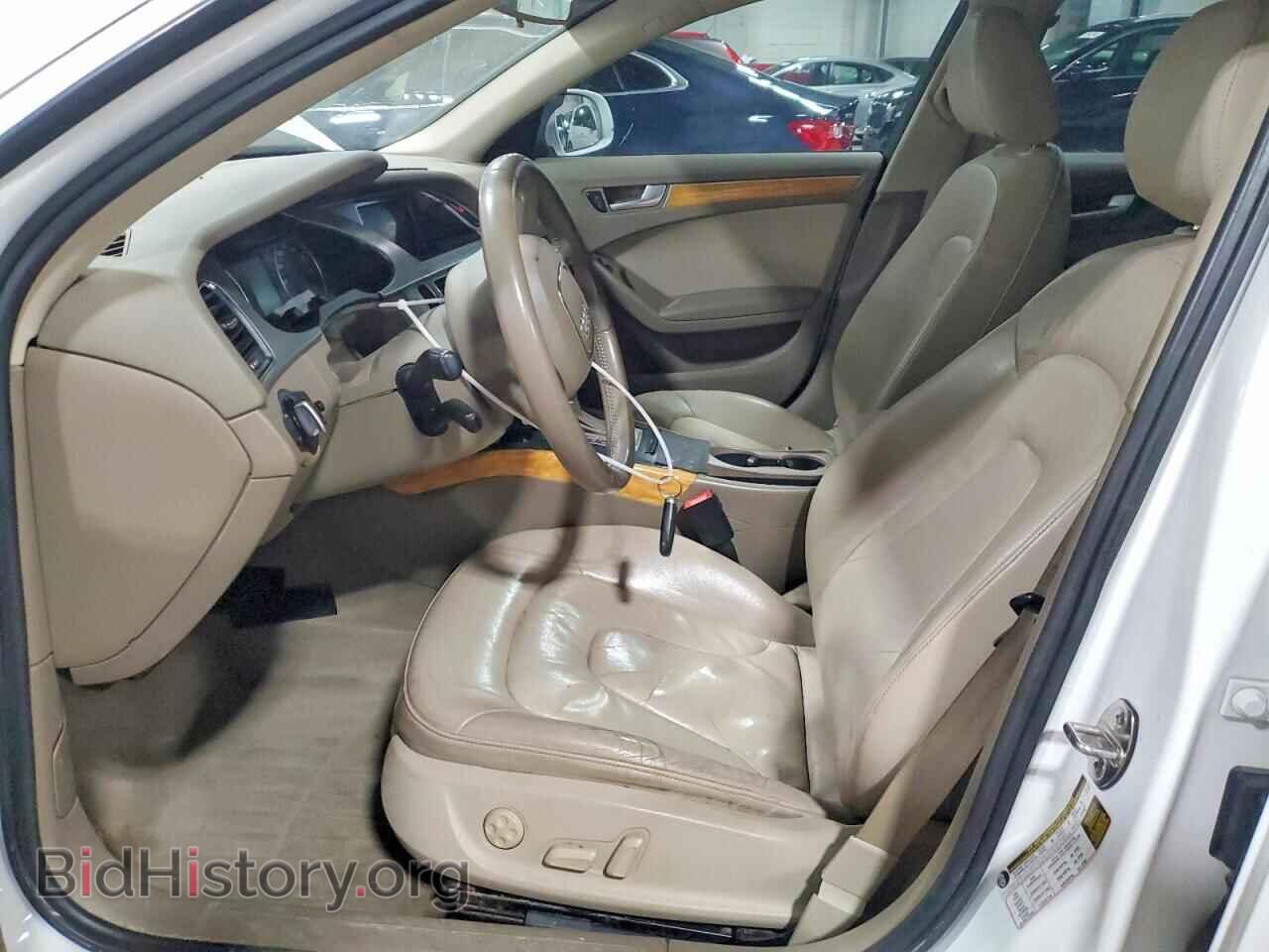2010 AUDI A4 - VIN: WAUBFAFL1AN056268 - Photo 7
