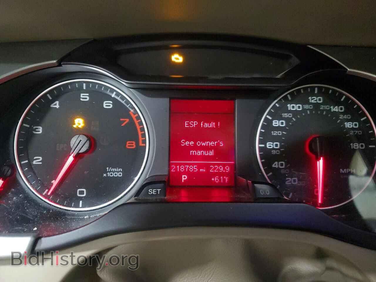 2010 AUDI A4 - VIN: WAUBFAFL1AN056268 - Photo 9