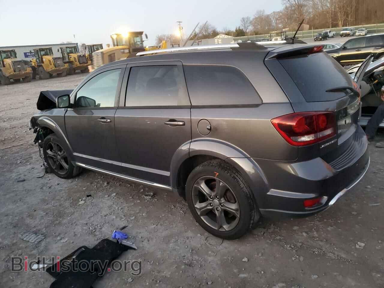 2014 DODGE JOURNEY - VIN: 3C4PDCGG7ET261093 - Фото 2