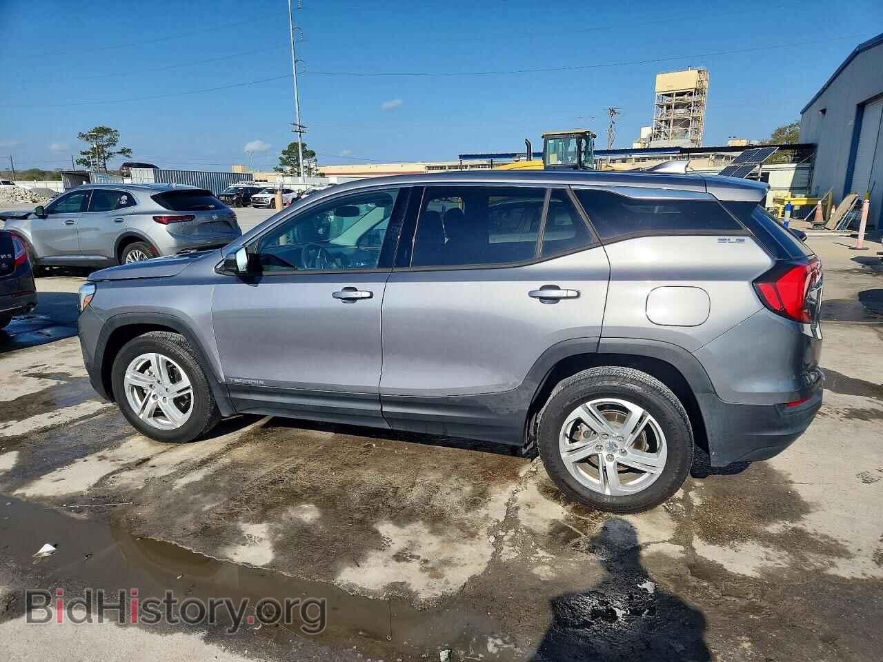 2018 GMC TERRAIN - VIN: 3GKALMEV6JL332864 - Фото 2