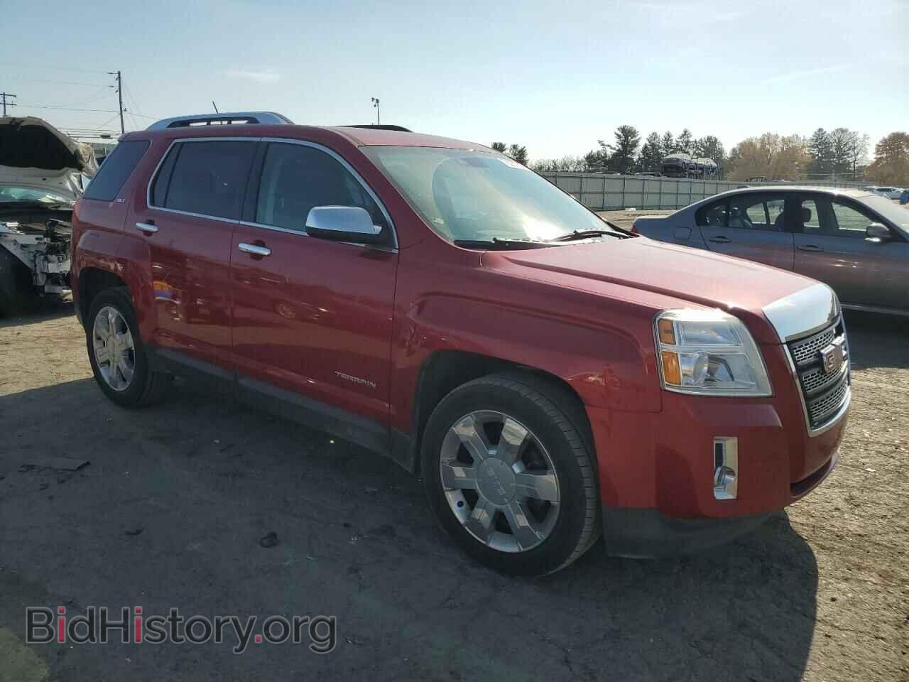 2014 GMC TERRAIN - VIN: 2GKFLYE39E6369526 - Фото 4