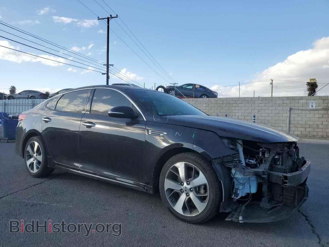 2019 KIA OPTIMA - VIN: 5XXGT4L38KG371184 - Фото 4