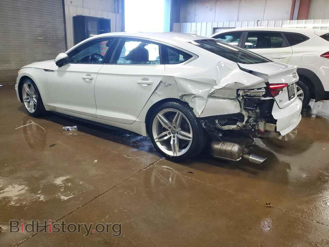 2018 AUDI A5 - VIN: WAUENCF50JA123589 - Photo 2