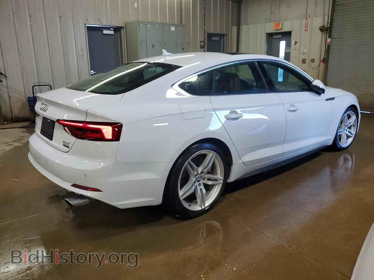 2018 AUDI A5 - VIN: WAUENCF50JA123589 - Photo 3