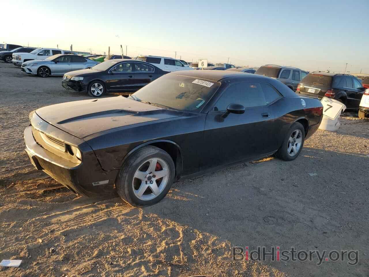 Photo 2B3LJ54T99H609805 - DODGE CHALLENGER 2009