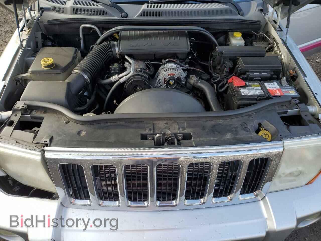 2007 JEEP COMMANDER - VIN: 1J8HG48KX7C501720 - Фото 12