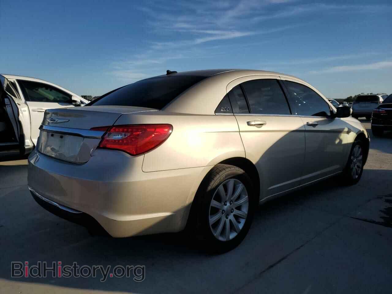 2013 CHRYSLER 200 - VIN: 1C3CCBBB9DN615383 - Фото 3