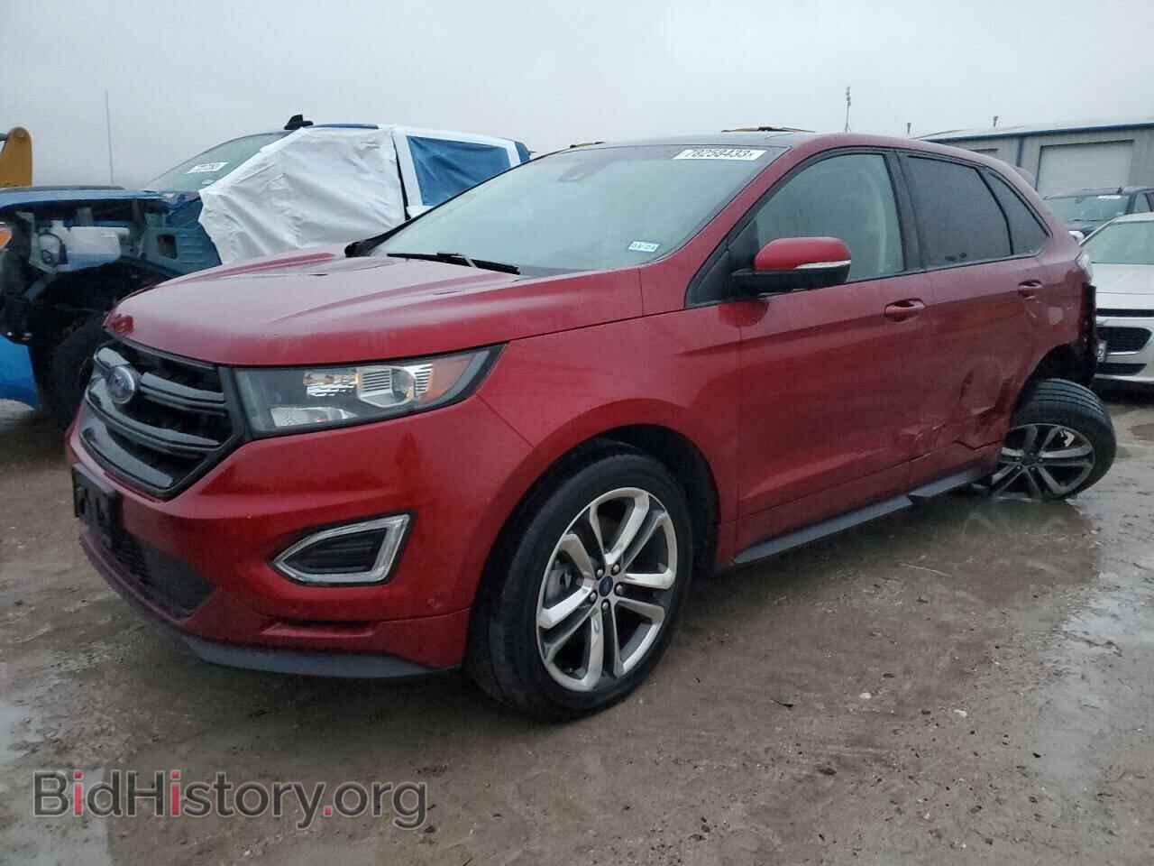 Photo 2FMPK4AP0GBB93993 - FORD EDGE 2016