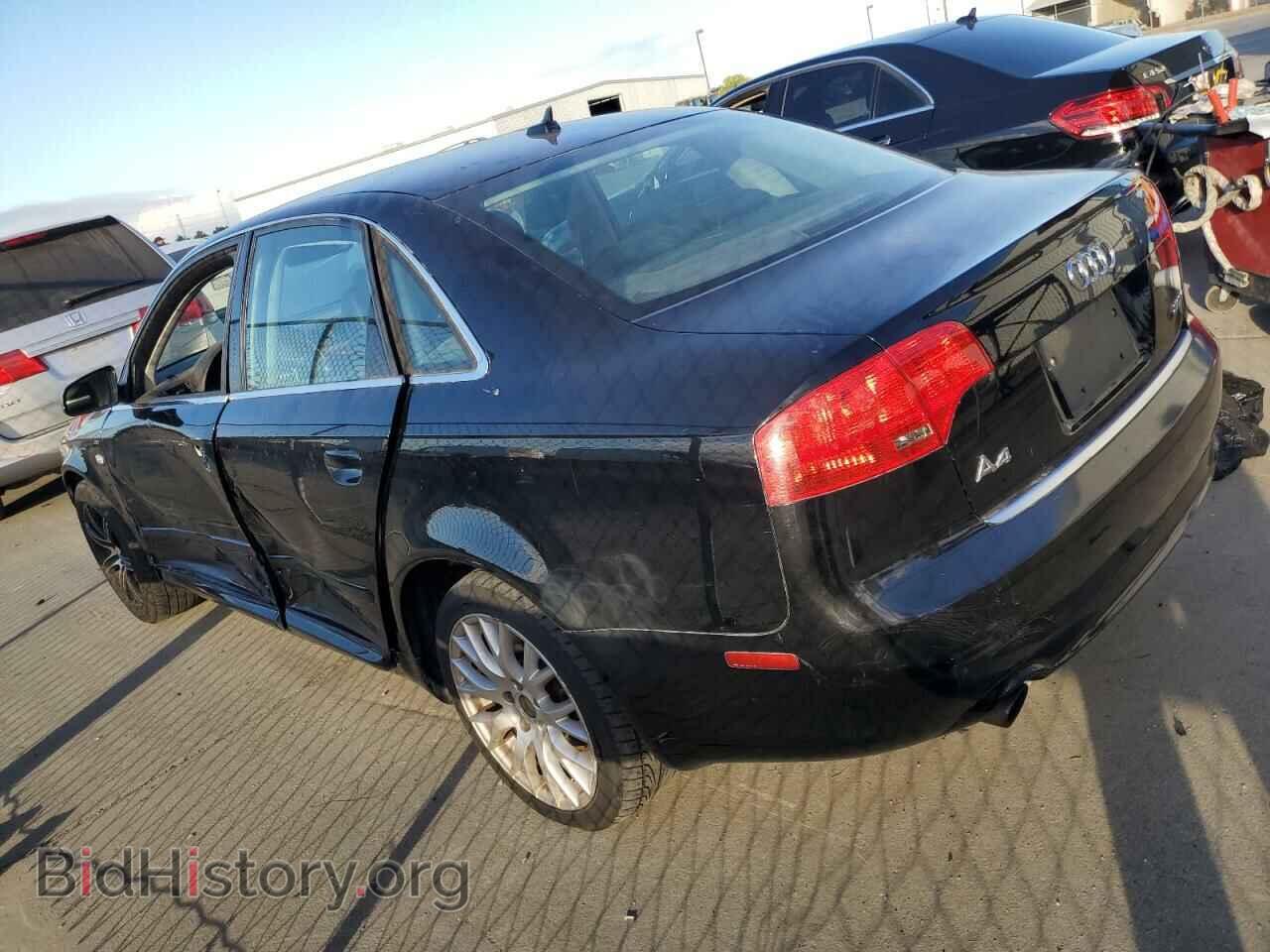 2008 AUDI A4 - VIN: WAUAF78E38A159285 - Фото 2