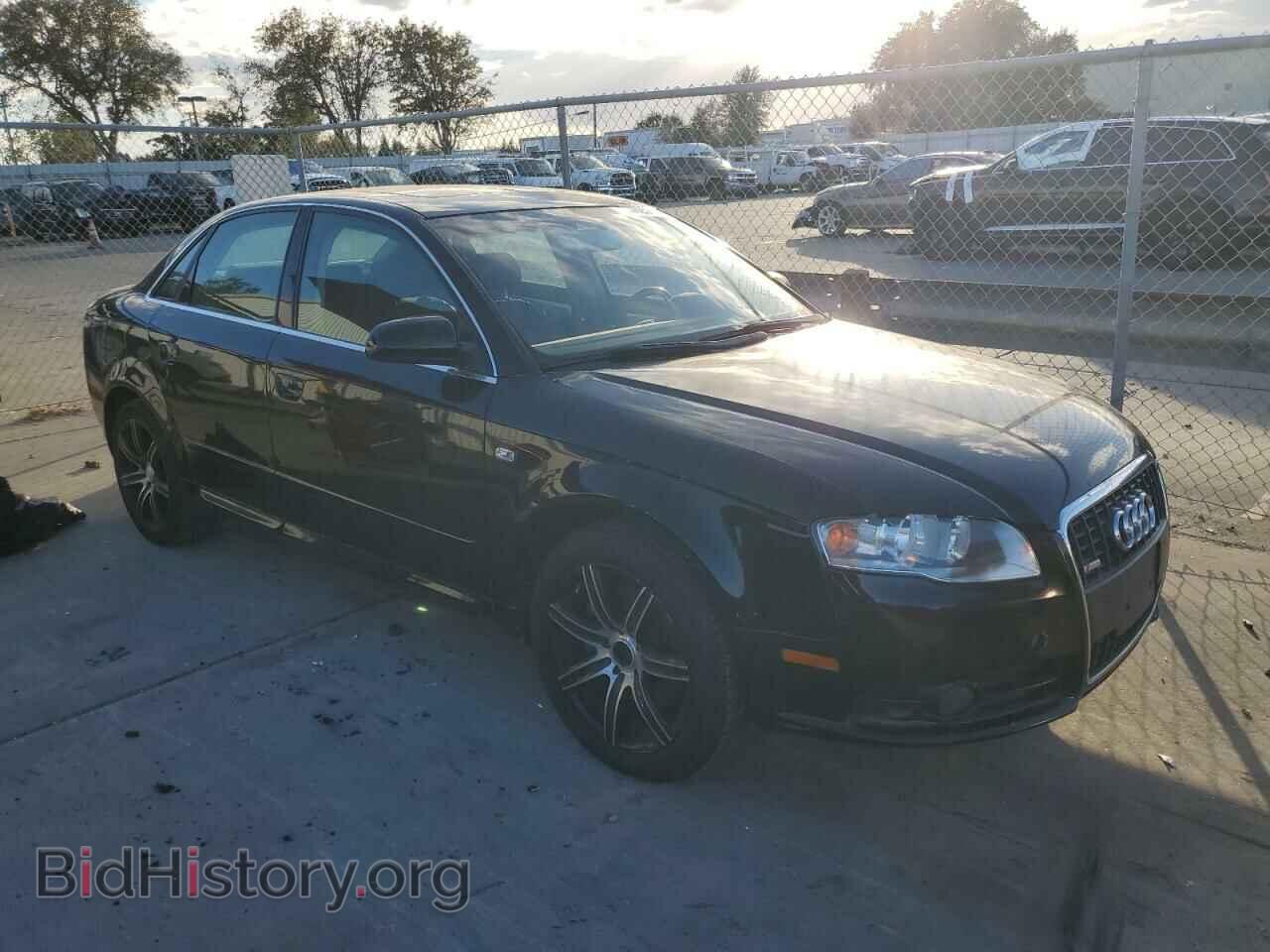 2008 AUDI A4 - VIN: WAUAF78E38A159285 - Фото 4