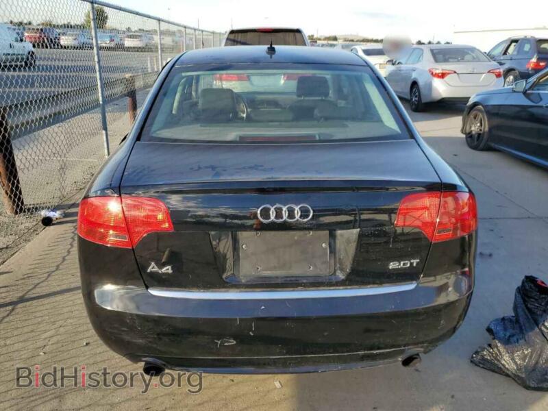 2008 Audi A4 (VIN WAUAF78E38A159285) — фото 6 из 12