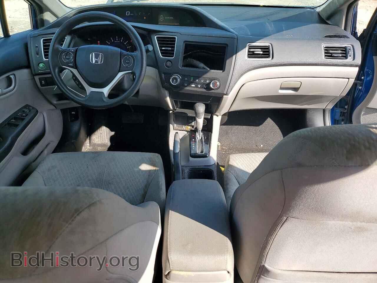 2014 HONDA CIVIC - VIN: 2HGFB2F52EH551389 - Фото 8