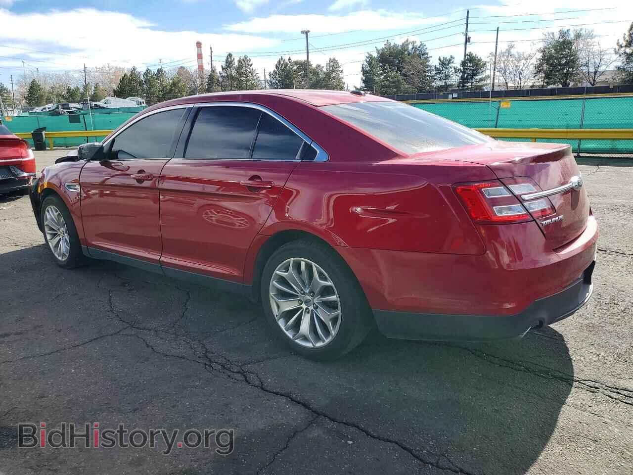 2015 FORD TAURUS - VIN: 1FAHP2F8XFG144460 - Фото 2