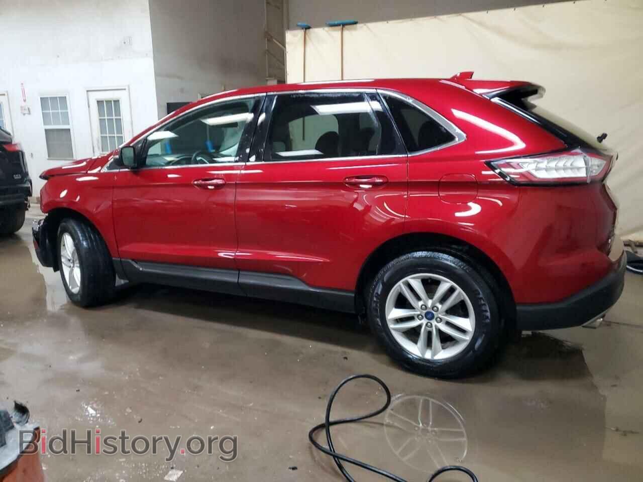 2017 FORD EDGE - VIN: 2FMPK4J85HBB78996 - Фото 2