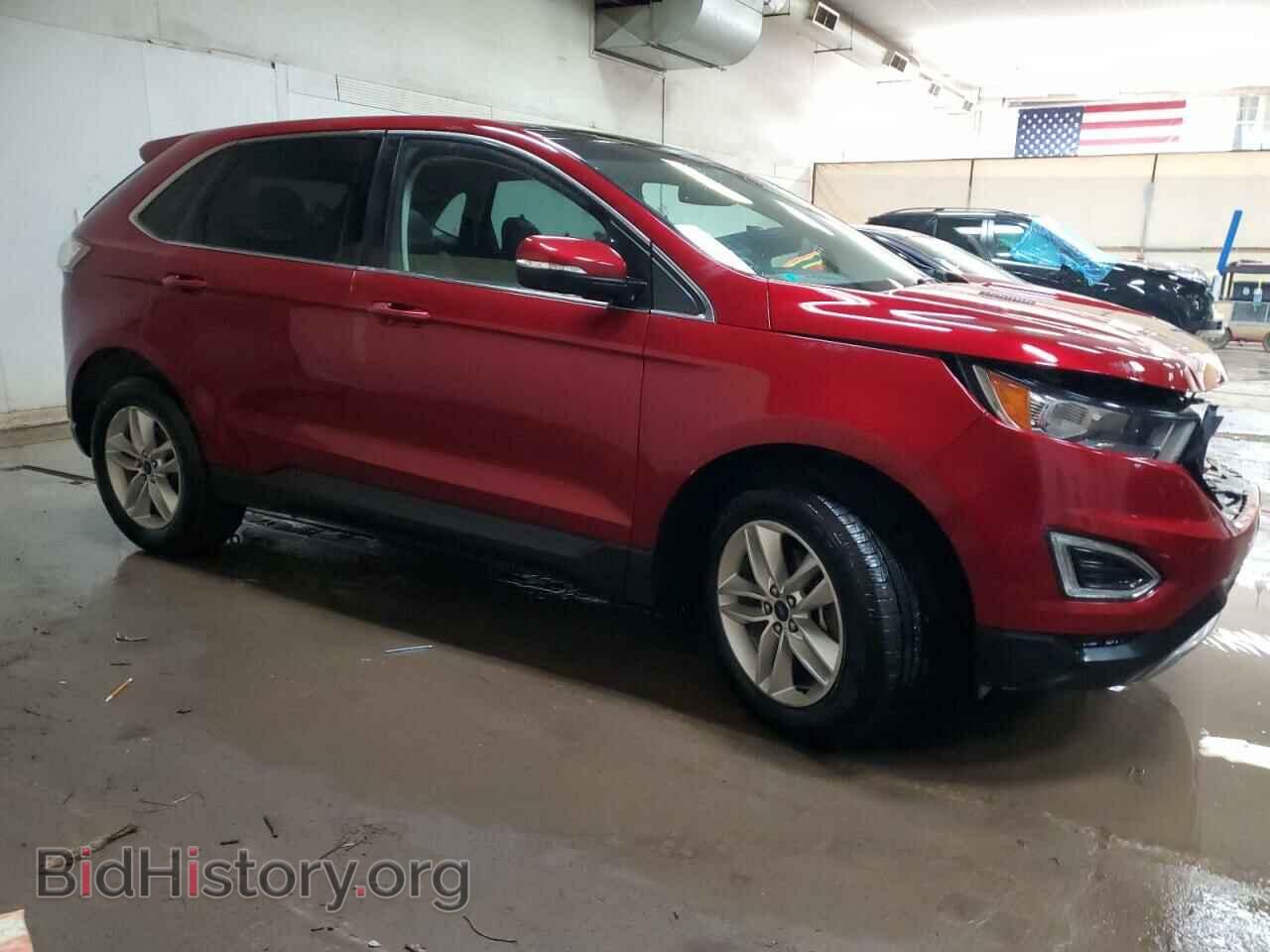2017 FORD EDGE - VIN: 2FMPK4J85HBB78996 - Фото 4