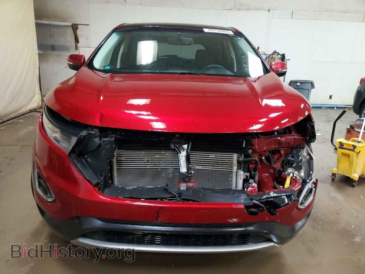 2017 FORD EDGE - VIN: 2FMPK4J85HBB78996 - Фото 5