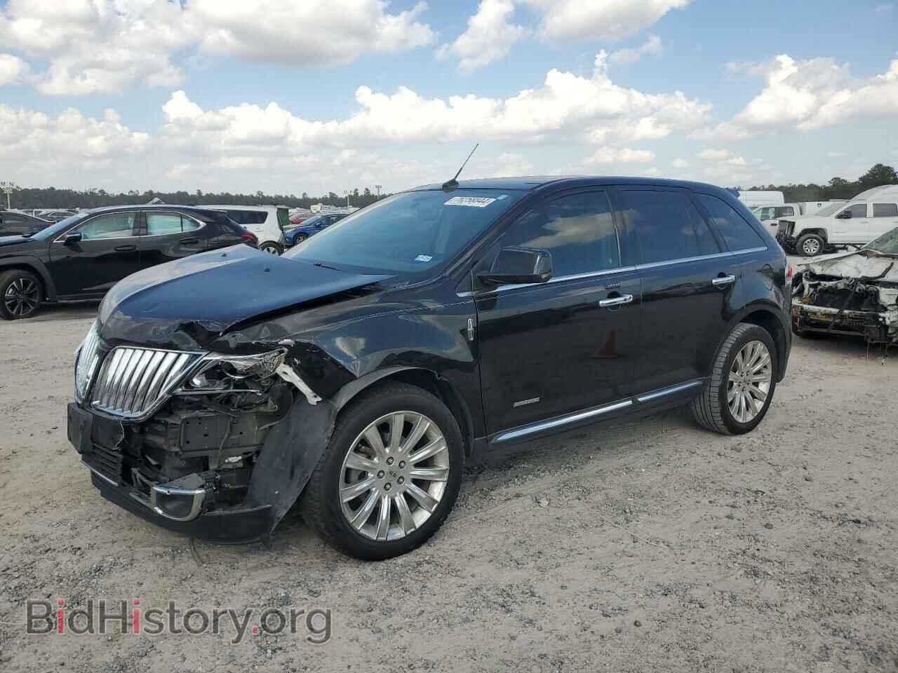 Фотография 2LMDJ6JK2BBJ02869 - LINCOLN MKX 2011