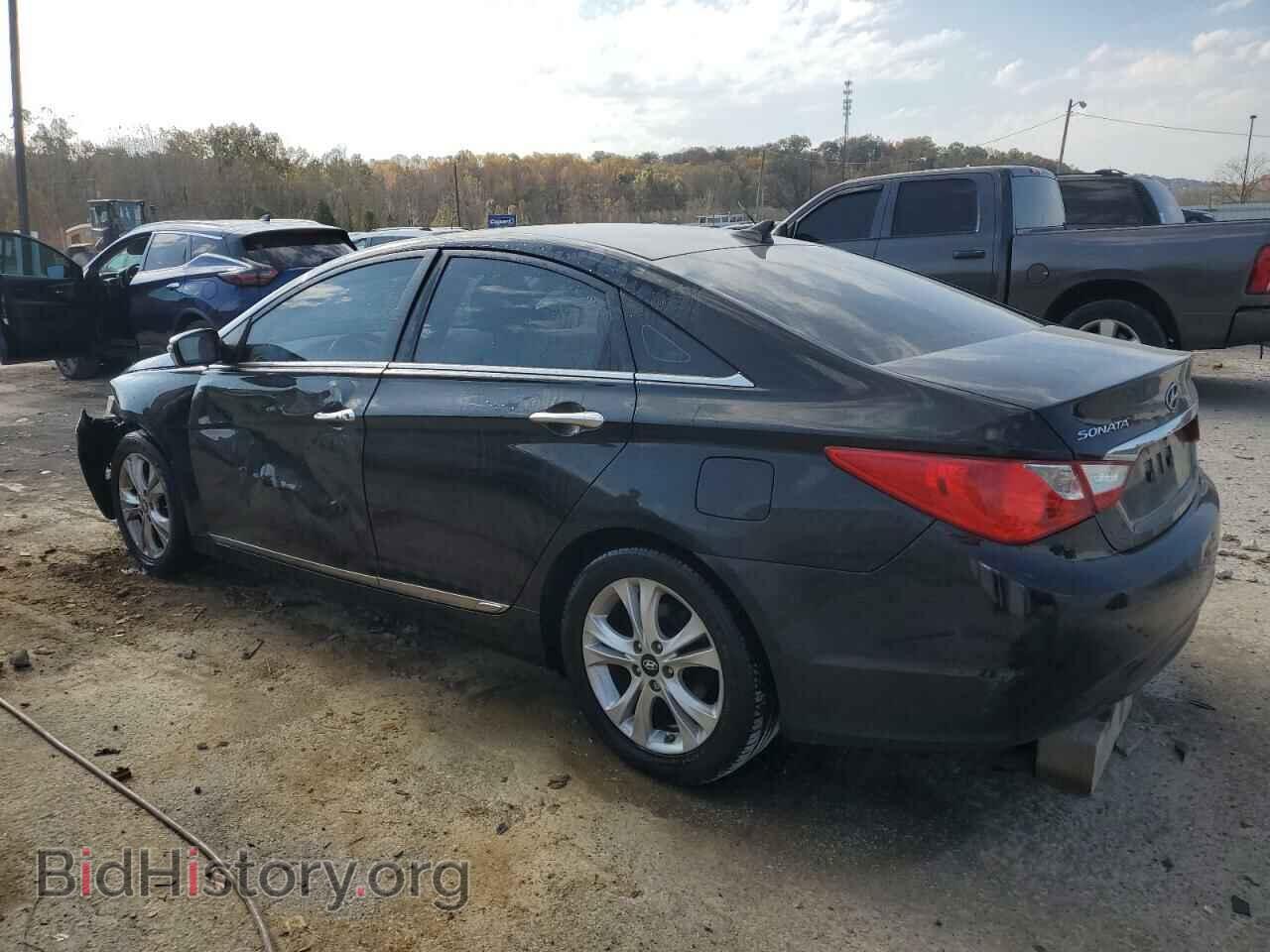 2011 HYUNDAI SONATA - VIN: 5NPEC4AC1BH296827 - Фото 2