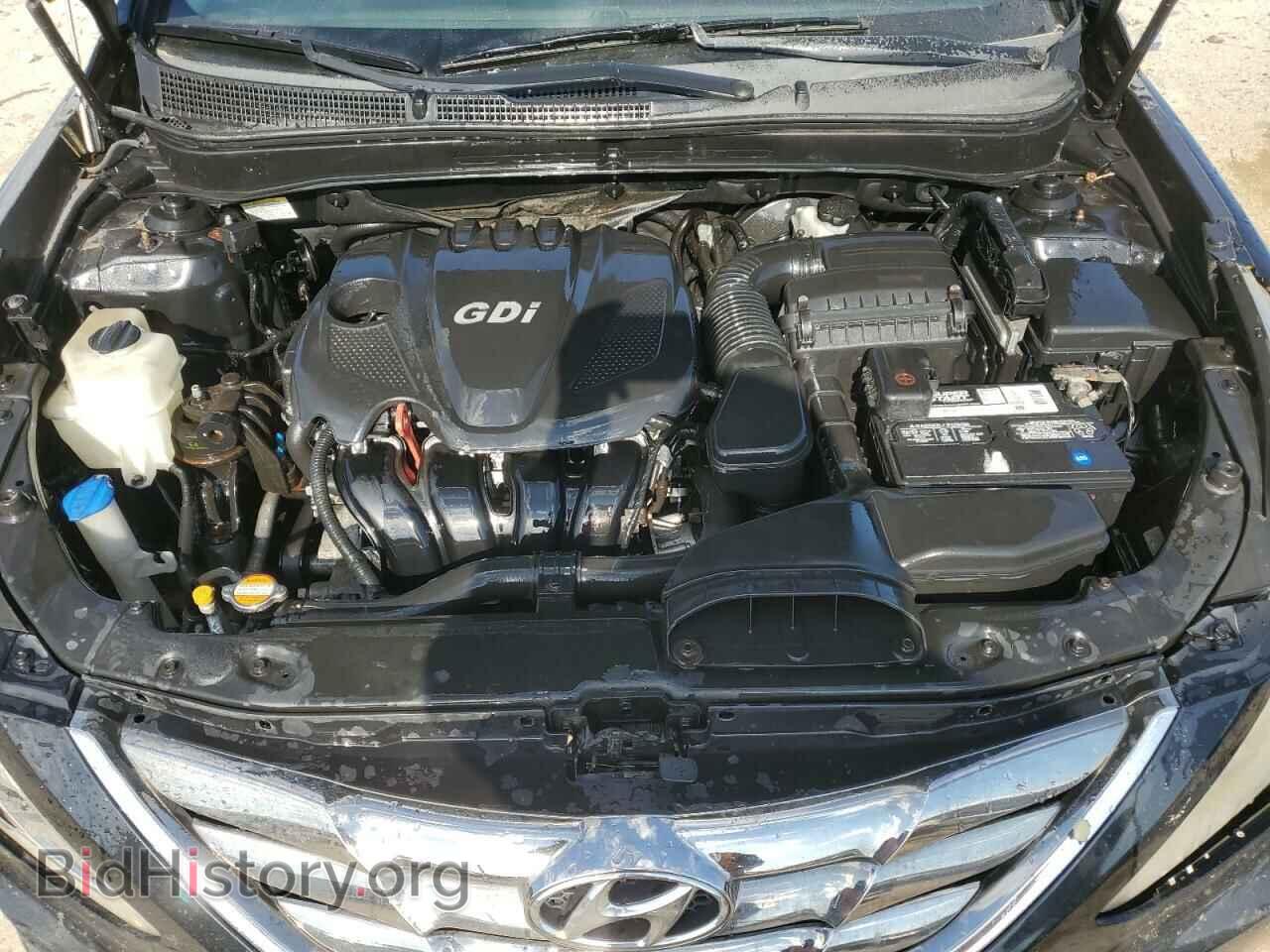 2011 HYUNDAI SONATA - VIN: 5NPEC4AC1BH296827 - Фото 11