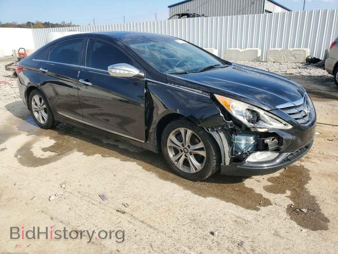 2011 HYUNDAI SONATA - VIN: 5NPEC4AC1BH296827 - Фото 4