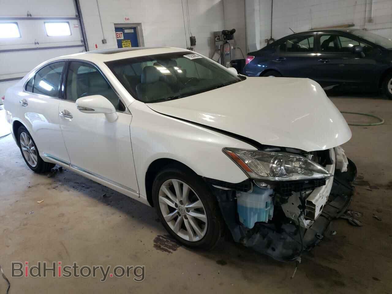2011 LEXUS ES350 - VIN: JTHBK1EG9B2466577 - Фото 4